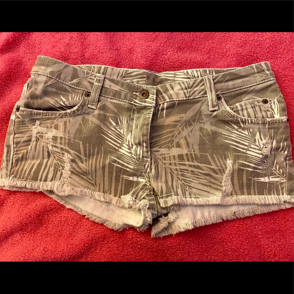 Jean Shorts 🌴
